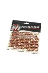 copper seal rings Naraku 10x16x1.5mm 100 pcs