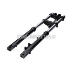   Naraku első villa komplett D=37mm Derbi Senda, Aprilia SX / SXR 50-125-160, Gilera RCR, SMT SC 50 Euro2- 2011-hez, Derbi Senda, Aprilia SX / SXR 50-125-160, Gilera RCR, SMT SC 50 Euro2- 2011-hez.