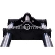 Naraku első villa komplett D=37mm Derbi Senda, Aprilia SX / SXR 50-125-160, Gilera RCR, SMT SC 50 Euro2- 2011-hez, Derbi Senda, Aprilia SX / SXR 50-125-160, Gilera RCR, SMT SC 50 Euro2- 2011-hez.