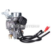karburátor Naraku 30mm racing 125-300cc Maxi Scooterhez