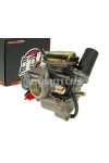 karburátor Naraku 24mm (nyomásvezérlésű) 4 ütemű 139QMB GY6, Aprilia / Piaggio Mojito, Hexagon, Liberty motorokhoz, Sfera 125-150cc 4T