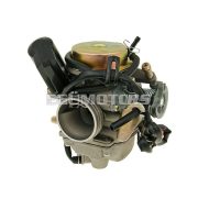 karburátor Naraku 24mm (nyomásvezérlésű) 4 ütemű 139QMB GY6, Aprilia / Piaggio Mojito, Hexagon, Liberty motorokhoz, Sfera 125-150cc 4T