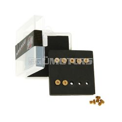   main jet set Naraku for Dellorto carburetor M6 size 90-108 - 10 pcs