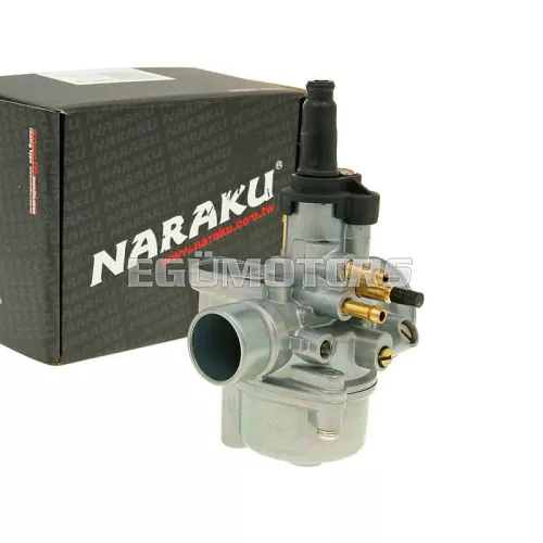 carburetor Naraku 17.5mm electric choke for Peugeot vertical
