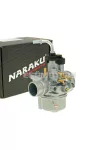 carburetor Naraku 17.5mm with e-choke prep for Minarelli, Peugeot