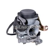 karburátor Naraku 26mm tuning (membránvezérelt) GY6, Yamaha 125, Daelim, Beeline