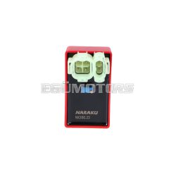 CDI unit Naraku adjustable for Qingqi, Rex