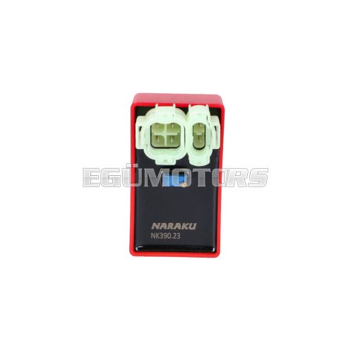 CDI unit Naraku adjustable for Qingqi, Rex