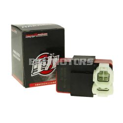   CDI unit Naraku unrestricted for ATU Race GT, Kallio 50, Benelli 49X, Keeway RY6