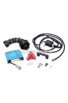 CDI unit / derestriction kit Naraku for Piaggio, Vespa iGet 50ie 2017-2019 (Euro4)