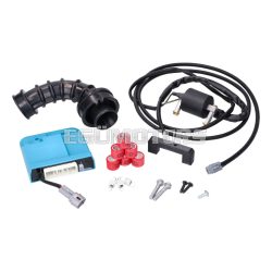   CDI unit / derestriction kit Naraku for Piaggio, Vespa iGet 50ie 2017-2019 (Euro4)