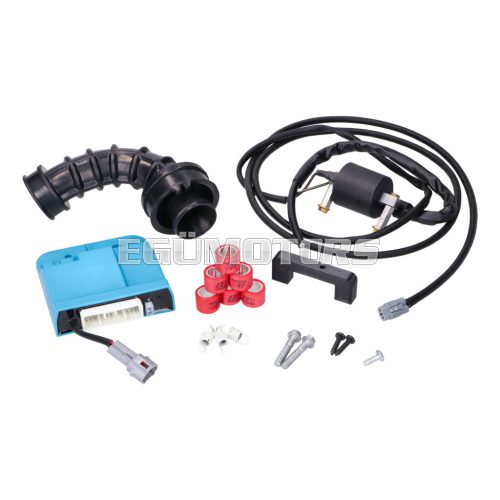 CDI unit / derestriction kit Naraku for Piaggio, Vespa iGet 50ie 2017-2019 (Euro4)