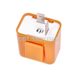   Naraku villogó relé Ultimate állítható 2 pólusú digitális futófényhez / LED / standard 1-100 watt 12V-os 12V-os jelzőtelefon nélkül