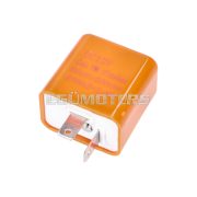 Naraku villogó relé Ultimate állítható 2 pólusú digitális futófényhez / LED / standard 1-100 watt 12V-os 12V-os jelzőtelefon nélkül
