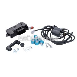   Naraku derestriction kit ECU / CDI egységgel Piaggio Liberty, Zip, Vespa Primavera Euro5-ös modellhez