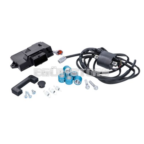 Naraku derestriction kit ECU / CDI egységgel Piaggio Liberty, Zip, Vespa Primavera Euro5-ös modellhez