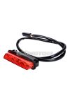Naraku hátsó lámpa piros LED kombi dugóval Beta RR 50 E3 / E4 2015-2020-hoz Beta RR 50 E3 / E4 2015-2020