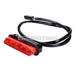   Naraku hátsó lámpa piros LED kombi dugóval Beta RR 50 E3 / E4 2015-2020-hoz Beta RR 50 E3 / E4 2015-2020