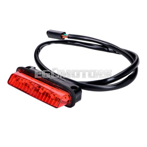 Naraku hátsó lámpa piros LED kombi dugóval Beta RR 50 E3 / E4 2015-2020-hoz Beta RR 50 E3 / E4 2015-2020