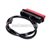 Naraku hátsó lámpa piros LED kombi dugóval Beta RR 50 E3 / E4 2015-2020-hoz Beta RR 50 E3 / E4 2015-2020