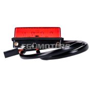 Naraku hátsó lámpa piros LED kombi dugóval Beta RR 50 E3 / E4 2015-2020-hoz Beta RR 50 E3 / E4 2015-2020
