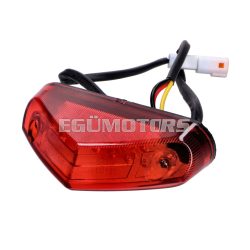   Naraku hátsó lámpa piros LED kombi dugóval Beta RR 50 E5 E5 2021-hez