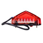 Naraku hátsó lámpa piros LED kombi dugóval Beta RR 50 E5 E5 2021-hez