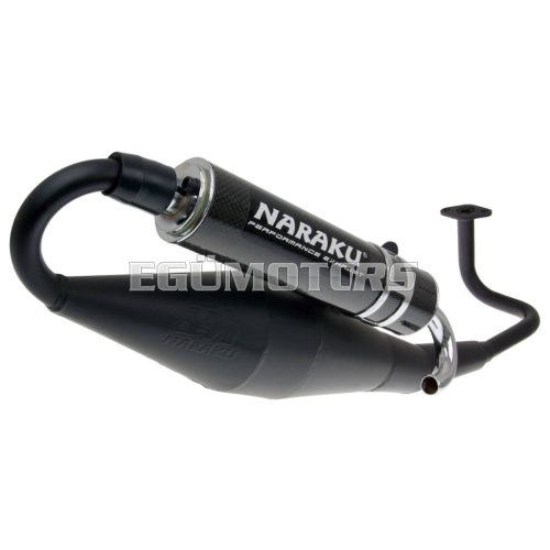 exhaust Naraku crossover black carbon