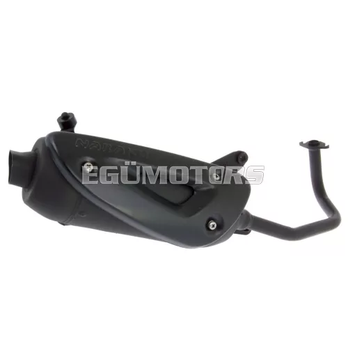 Naraku Traffic kipufogó, Kymco 4T