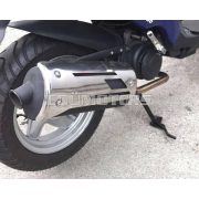 Naraku kipufogócső hosszú típus, korlátlan króm Explorerhez, Generic, Keeway, Sachshoz