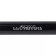 Naraku kormány Enduro / Supermoto fekete bevonatú acélból Derbi Senda 11-17, RCR, SMT modellekhez