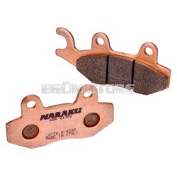 Naraku szinterezett fékbetétek Keeway, Kymco, Peugeot, TGB
