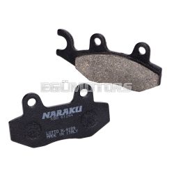 Naraku fékbetét organic Keeway, Kymco, Peugeot, TGB