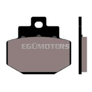 Naraku fékbetét organic for Benelli, Gilera DNA 125, 180, Runner 125, 200, Piaggio, Vespa GT, GTS, GTV