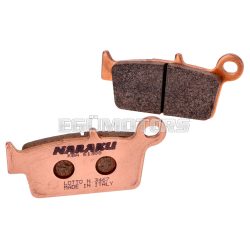   Naraku szinterezett fékbetétek Kymco Curio, Fever ZXI, ZXII, KB50, Top Boy, Honda Lead, Shadow