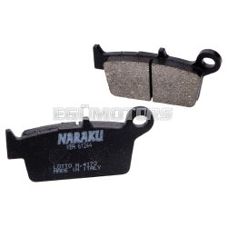   Naraku fékbetét organic Kymco Curio, Fever ZXI, ZXII, KB50, Top Boy, Honda Lead, Shadow