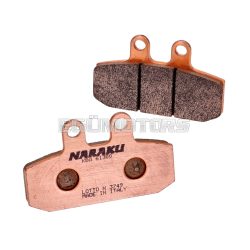   Naraku fékbetét szinterezett Aprilia, Honda, Derbi, Malaguti