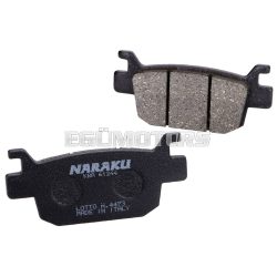   Naraku fékbetét organic for Honda SH, FES, NES, Forza, Jazz