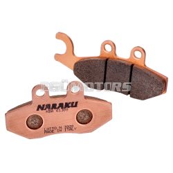   Naraku fékbetét szinterezett Aprilia, Derbi, Gilera, Piaggio, Vespa