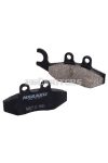 Naraku fékbetét organic for Aprilia, Derbi, Gilera, Piaggio, Vespa