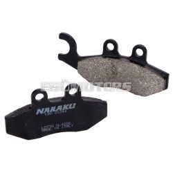   Naraku fékbetét organic for Aprilia, Derbi, Gilera, Piaggio, Vespa