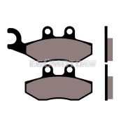 Naraku fékbetét organic for Aprilia, Derbi, Gilera, Piaggio, Vespa