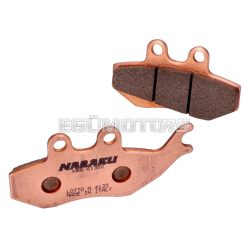 Naraku fékbetét szinterezett Aprilia, Gilera, MBK, Yamaha
