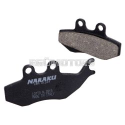 Naraku fékbetét organic for Aprilia, Gilera, MBK, Yamaha