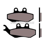 Naraku fékbetét organic for Aprilia, Gilera, MBK, Yamaha