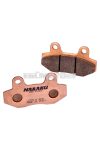 brake pads Naraku sintered for Peugeot Speedfight 3, Hyosung GT, GV