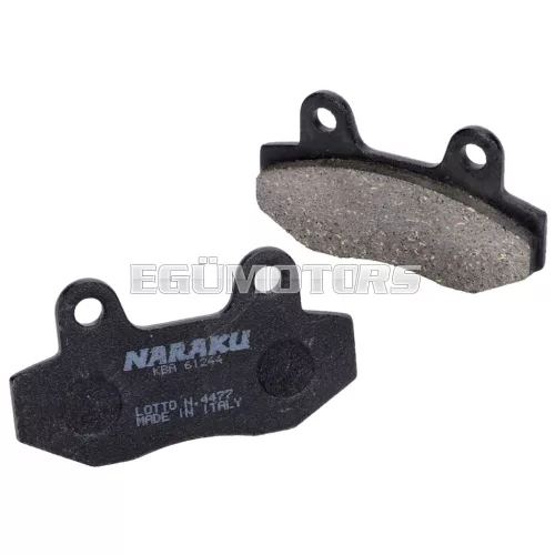 Naraku fékbetét organic a Peugeot Speedfight 3, Hyosung GT, Adly, SYM