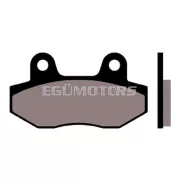 Naraku fékbetét organic a Peugeot Speedfight 3, Hyosung GT, Adly, SYM