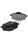 brake pads Naraku organic for Yamaha Cygnus, TZR, MBK Flame, X-Power