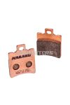 brake pads Naraku sintered for Aprilia, Malaguti, MBK, Piaggio, Yamaha